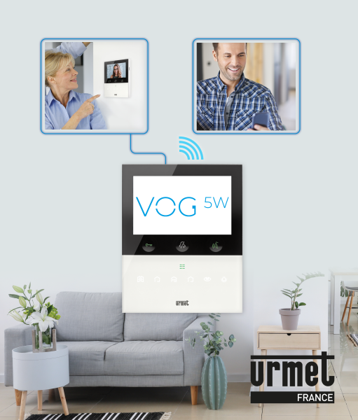 Moniteur 2voice wf yokis vog5w main-libre personnalisé
