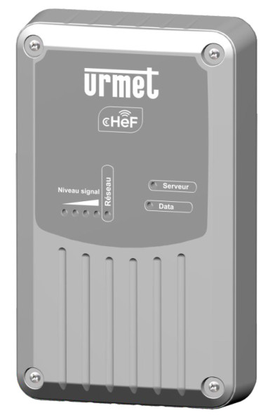 Modem chef 15 ans personnalise