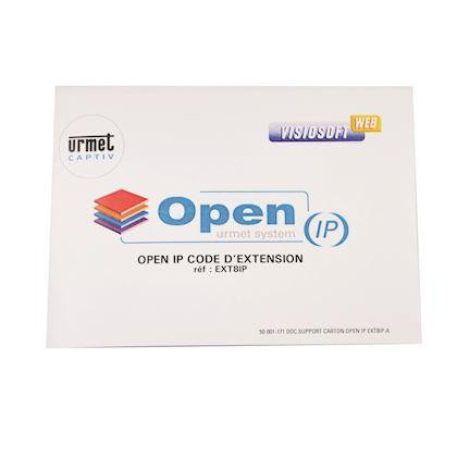 Code ext 8 central ip gprs /personnalise (21809)