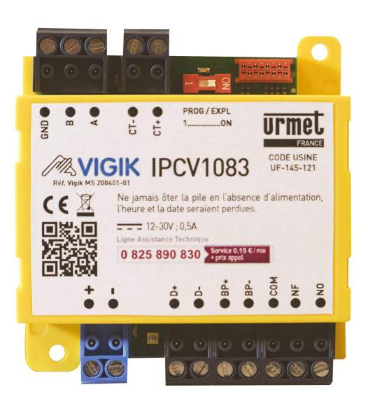 Microcentrale 1p vgk connectee perso (21682)