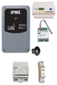 Kit modem v4 10 ans - centrale 4 portes connectée avec 1 tête t25 (22085)