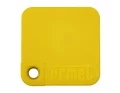 Badge desfire ev3 jaune personnalise