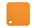 Badge desfire ev3 orange personnalise