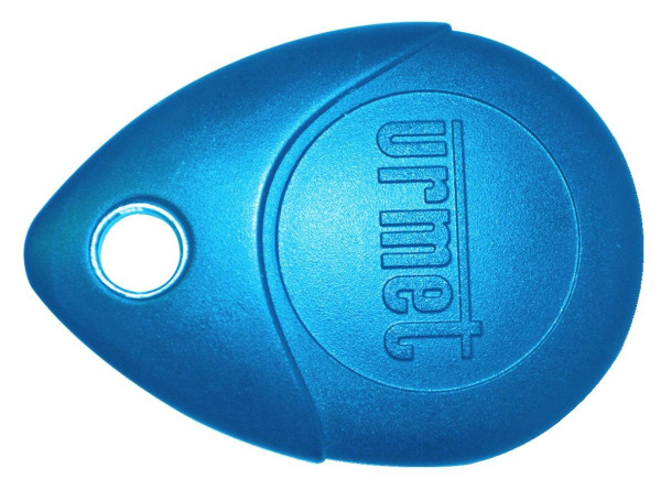 Cle de proximite 13.56 bleu peronnalisee (21714)