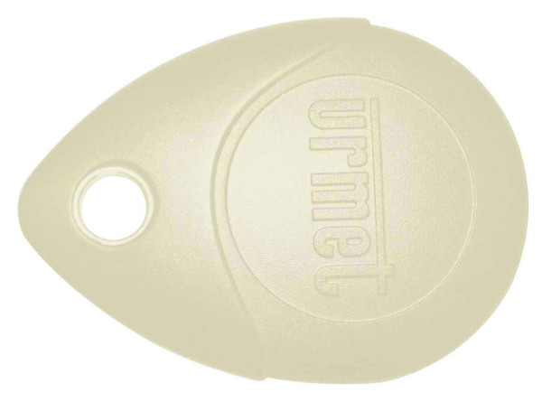 Cle proximite 13.56 blanc personnalisee (21715)