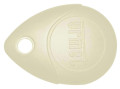 Cle proximite 13.56 blanc personnalisee (21715)