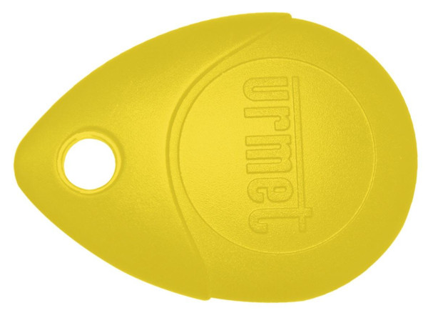 Cle de proximite 13.56 jaune (15764)