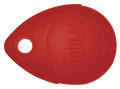 Cle proximite 13.56 rouge personnalisee (21717)