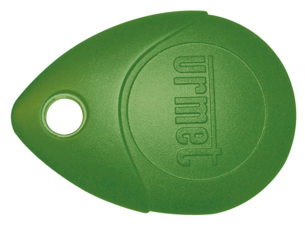 Cle proximite 13.56 verte personnalisee (21716)