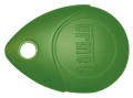 Cle proximite 13.56 verte personnalisee (21716)