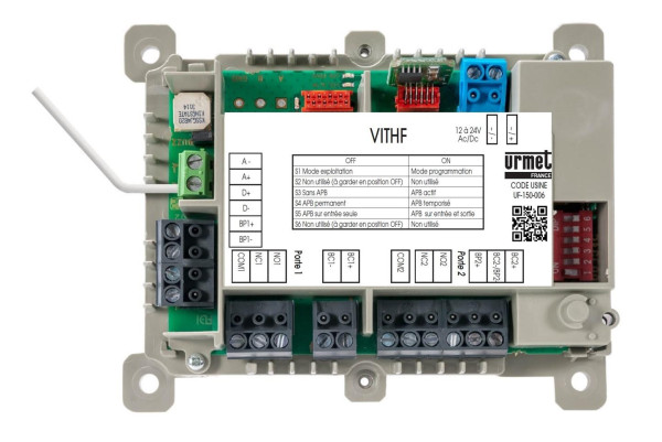 Centrale 2p hf autonome/jgmr perso (21692)