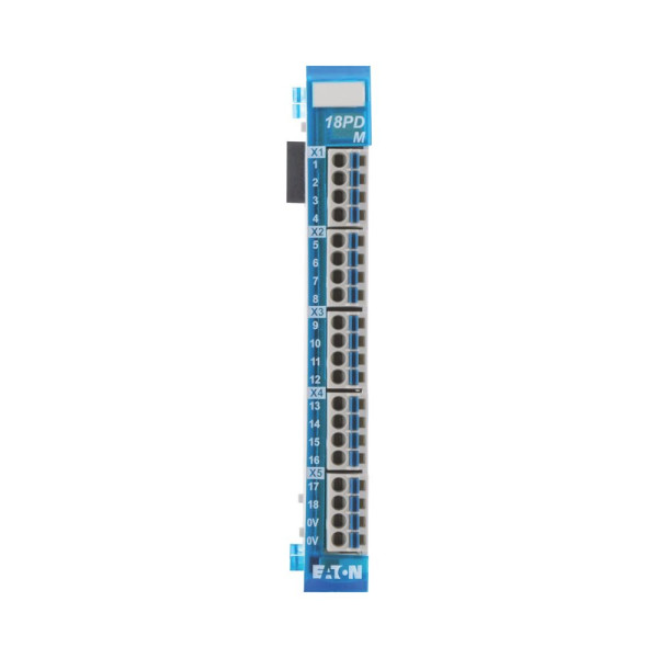 Distribution énergie, 18 canaux, gnd (XN-322-18PD-M)