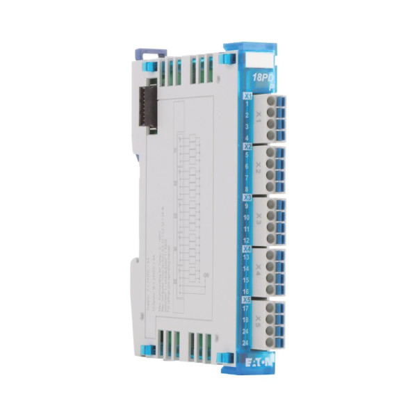 Distribution énergie, 18 canaux, vcc (XN-322-18PD-P)