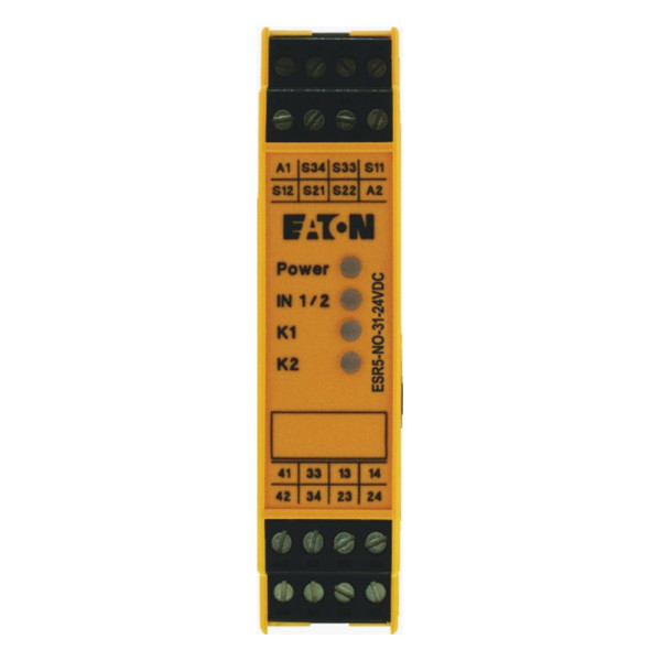 Modules de sécurité esr5, 24vdc, 3 circuits de validation