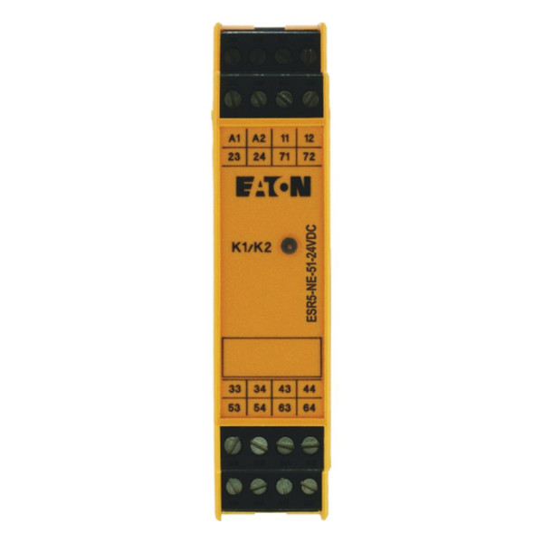 Augmentation du nombre de contacts, 24vdc, 5 circuits
