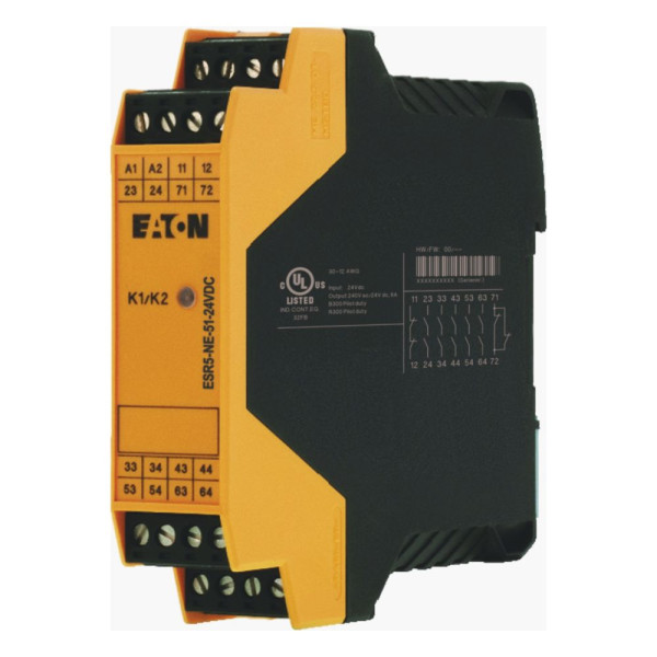 Augmentation du nombre de contacts, 24vdc, 5 circuits