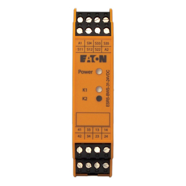 Modules de sécurité, 24 v dc, 3 circuits