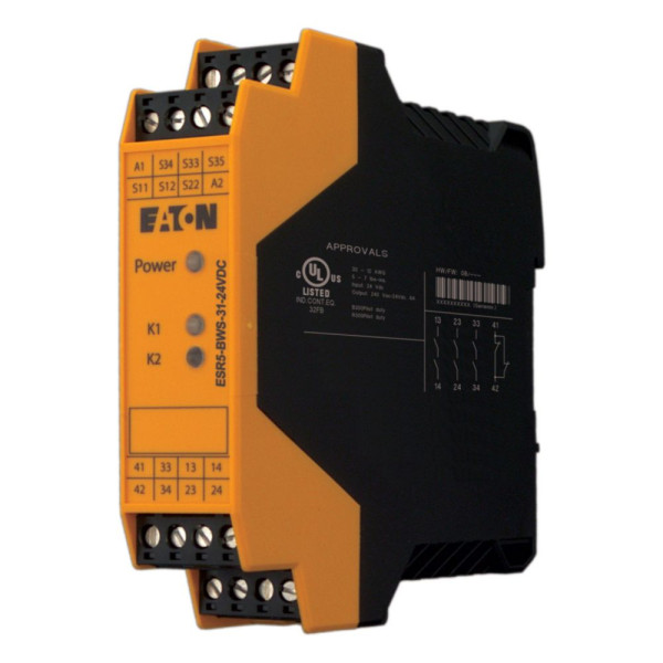 Modules de sécurité, 24 v dc, 3 circuits