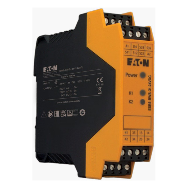 Modules de sécurité, 24 v dc, 3 circuits