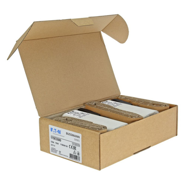FUSE 125A 750V 1*BKN/130 GDC (170E3580) - Eaton - 170E3580