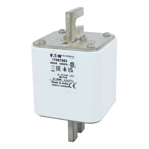 FUSE 800A 1000V 3S/110 AR (170E7683) - Eaton - 170E7683