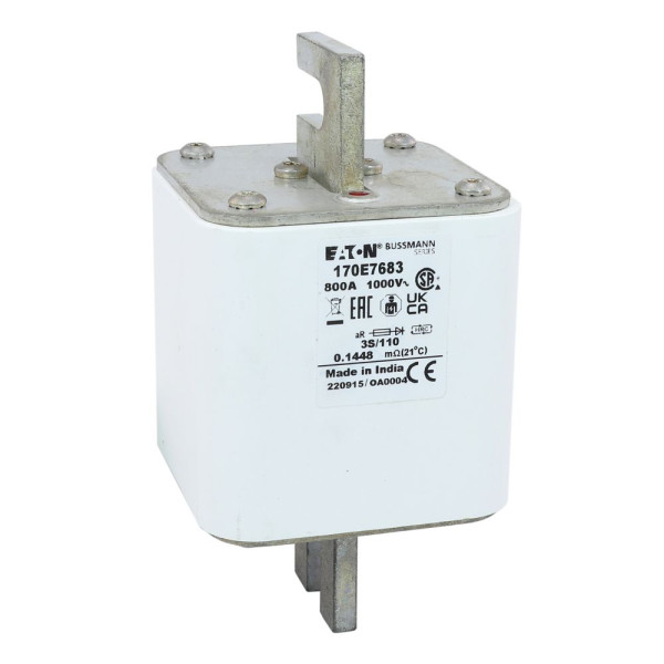 FUSE 800A 1000V 3S/110 AR (170E7683) - Eaton - 170E7683