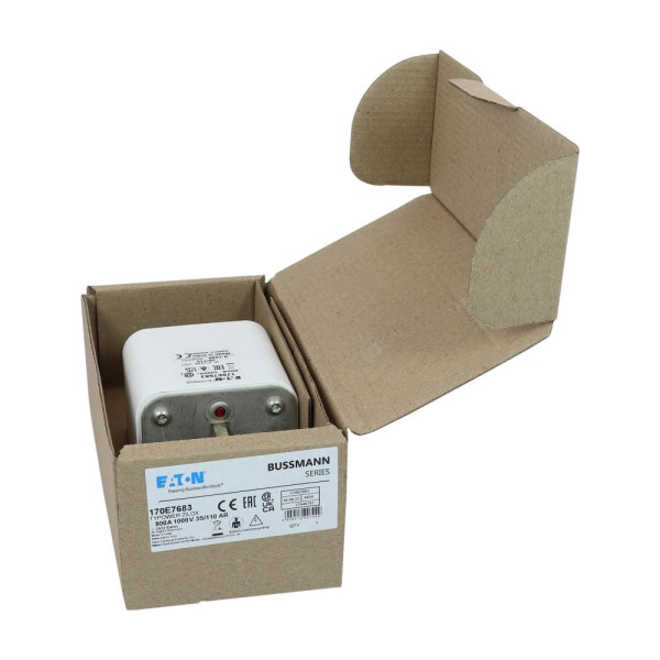 FUSE 800A 1000V 3S/110 AR (170E7683) - Eaton - 170E7683