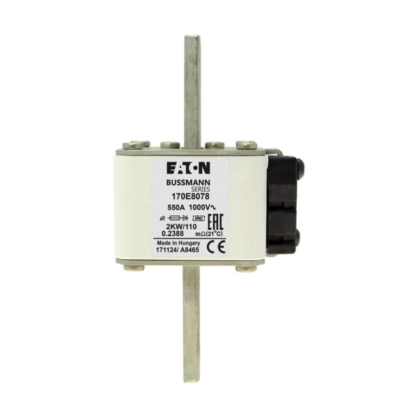 FUSE 550A 1000V 2KW/110 AR (170E8078) - Eaton - 170E8078