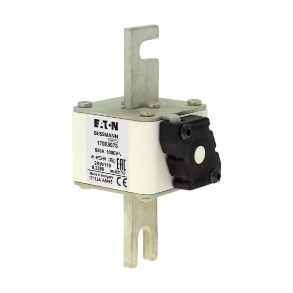 FUSE 550A 1000V 2KW/110 AR (170E8078) - Eaton - 170E8078