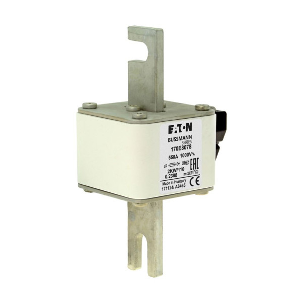 FUSE 550A 1000V 2KW/110 AR (170E8078) - Eaton - 170E8078
