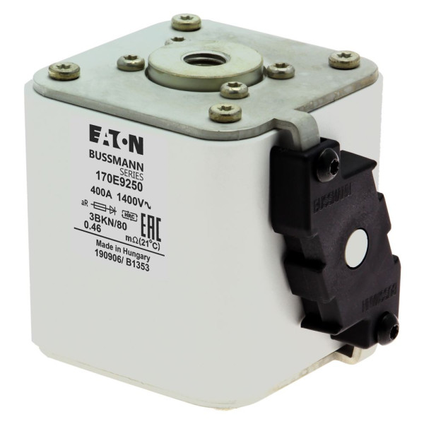 FUSE 400A 1400V 3BKN/80 AR (170E9250) - Eaton - 170E9250