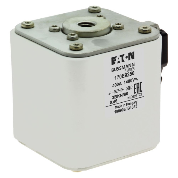 FUSE 400A 1400V 3BKN/80 AR (170E9250) - Eaton - 170E9250