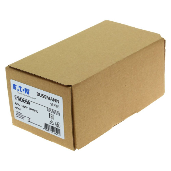 FUSE 400A 1400V 3BKN/80 AR (170E9250) - Eaton - 170E9250