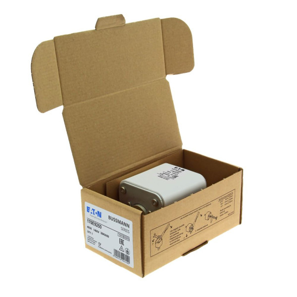 FUSE 400A 1400V 3BKN/80 AR (170E9250) - Eaton - 170E9250