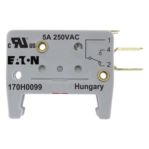 Microswitch k2 5a 250v 6 bred  - Eaton - 170H0099