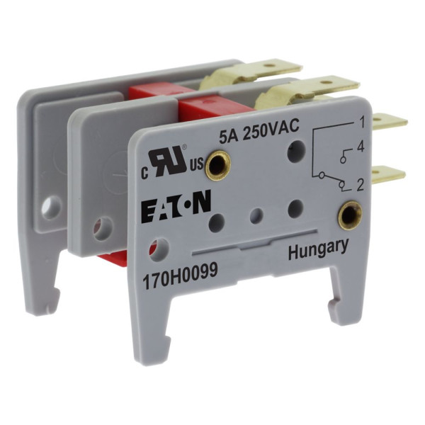 Microswitch k2 5a 250v 6 bred  - Eaton - 170H0099