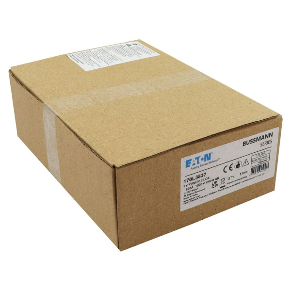 Fuse 100a 1000v din 0 ar  - Eaton - 170L3837
