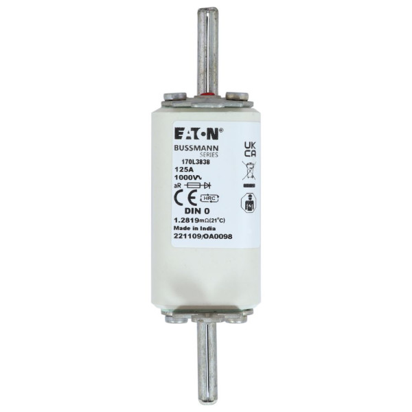 Fuse 125a 1000v din 0 ar 