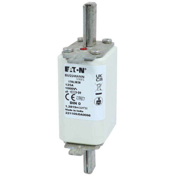 Fuse 125a 1000v din 0 ar 
