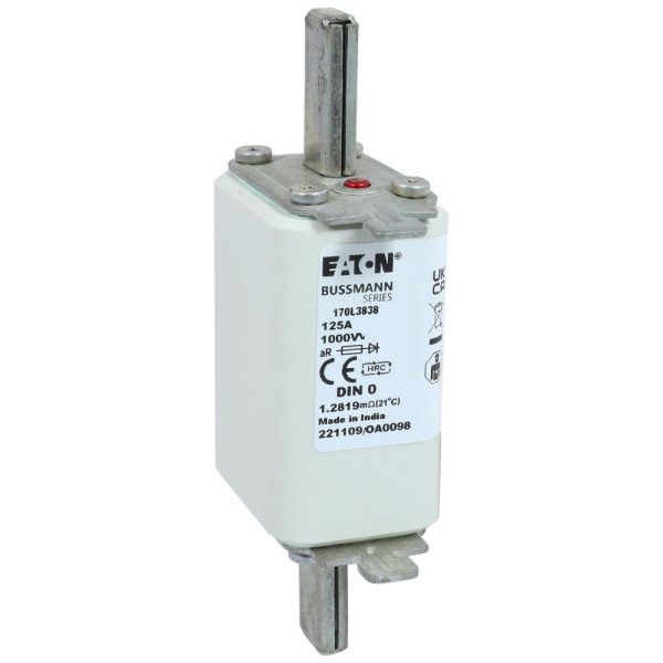 Fuse 125a 1000v din 0 ar 