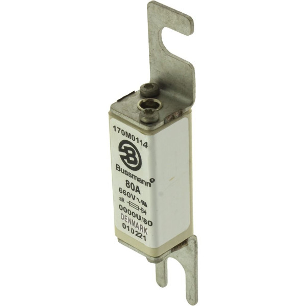 Fuse 50a 660v 0000u/80 ar ur  - Eaton - 170M0114