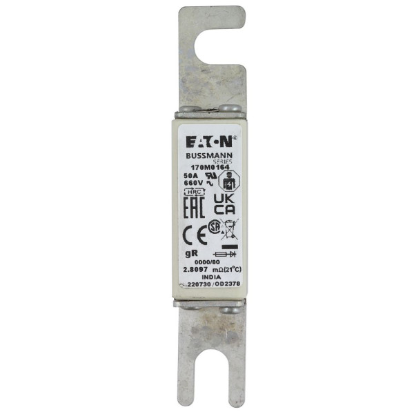 Fuse 50a 660v 0000/80 ar ur 