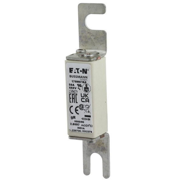 Fuse 50a 660v 0000/80 ar ur 