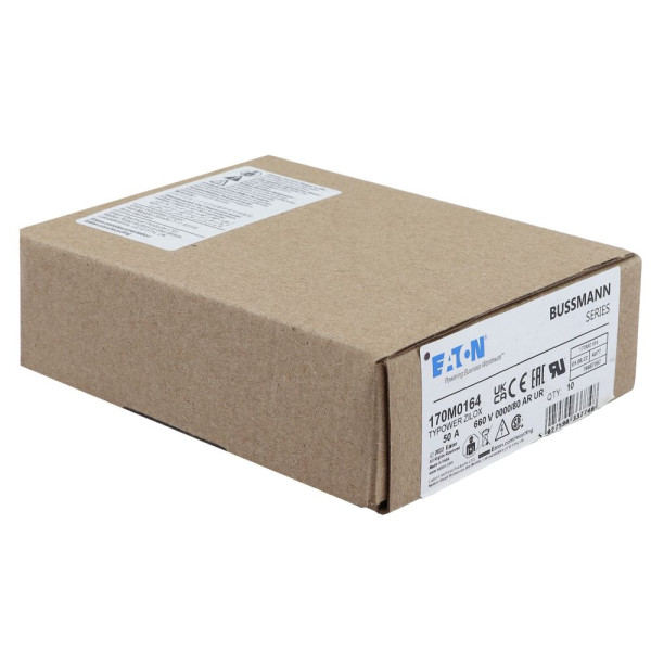 Fuse 50a 660v 0000/80 ar ur 