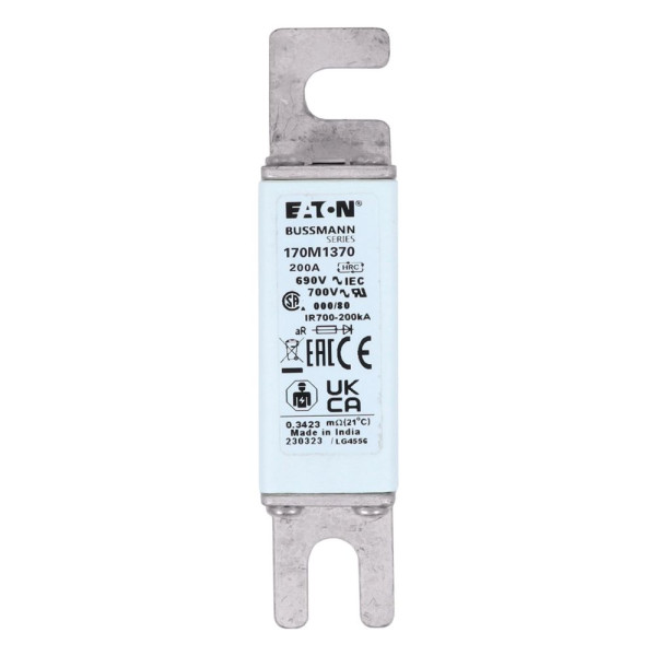 Fuse 200a 690v 000/80 ar uc 