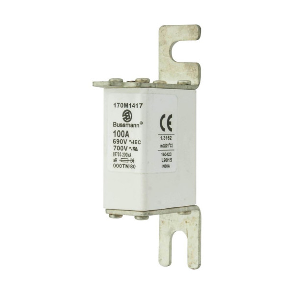 Fuse 100a 690v 000tn/80 ar uc 