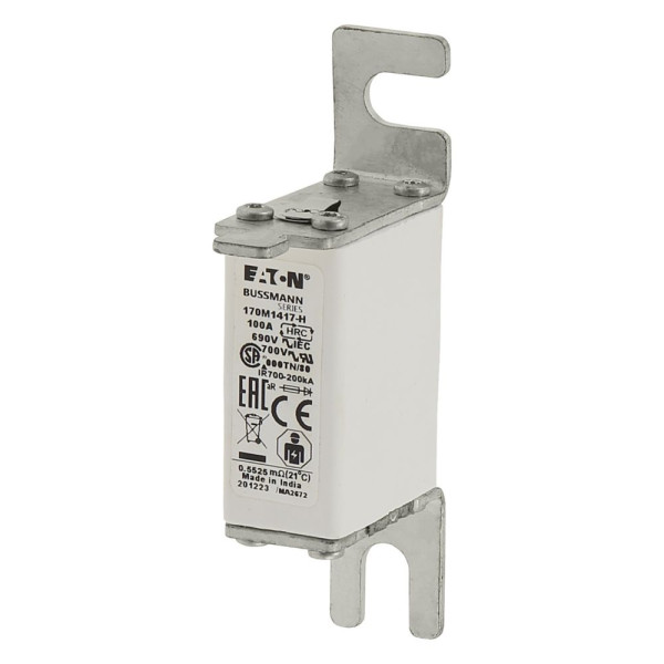 Fuse 100a 690v 000tn/80 ar 