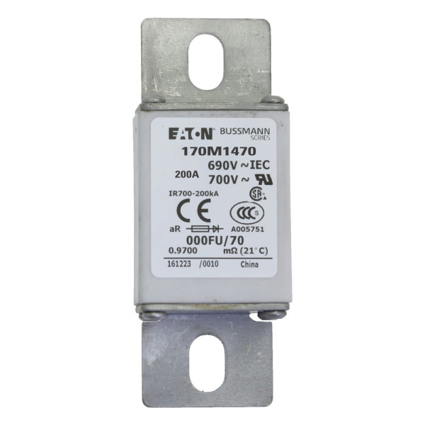 Fuse 200a 690v 000fu/70 ar ur 