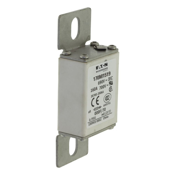 Fuse 100a 690v 000f/70 ar ur  - Eaton - 170M1517