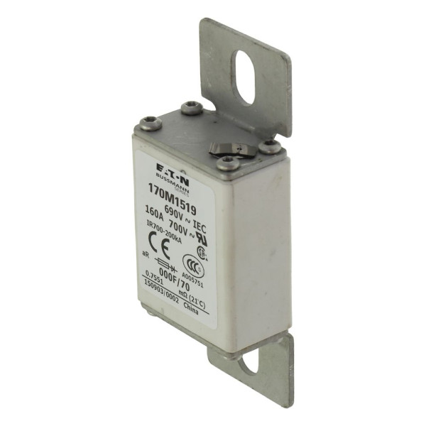 Fuse 100a 690v 000f/70 ar ur  - Eaton - 170M1517
